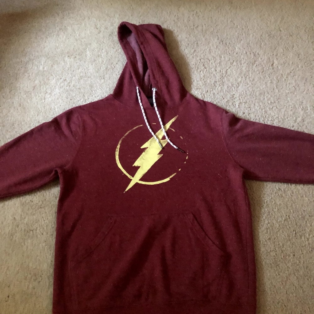 DC Character Hoodie - Flash